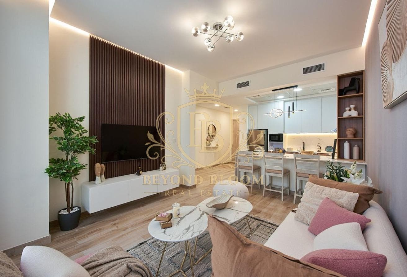 One-bedroom apartment at 7 Park Central, Jumeirah Village Circle, 622 sq.ft