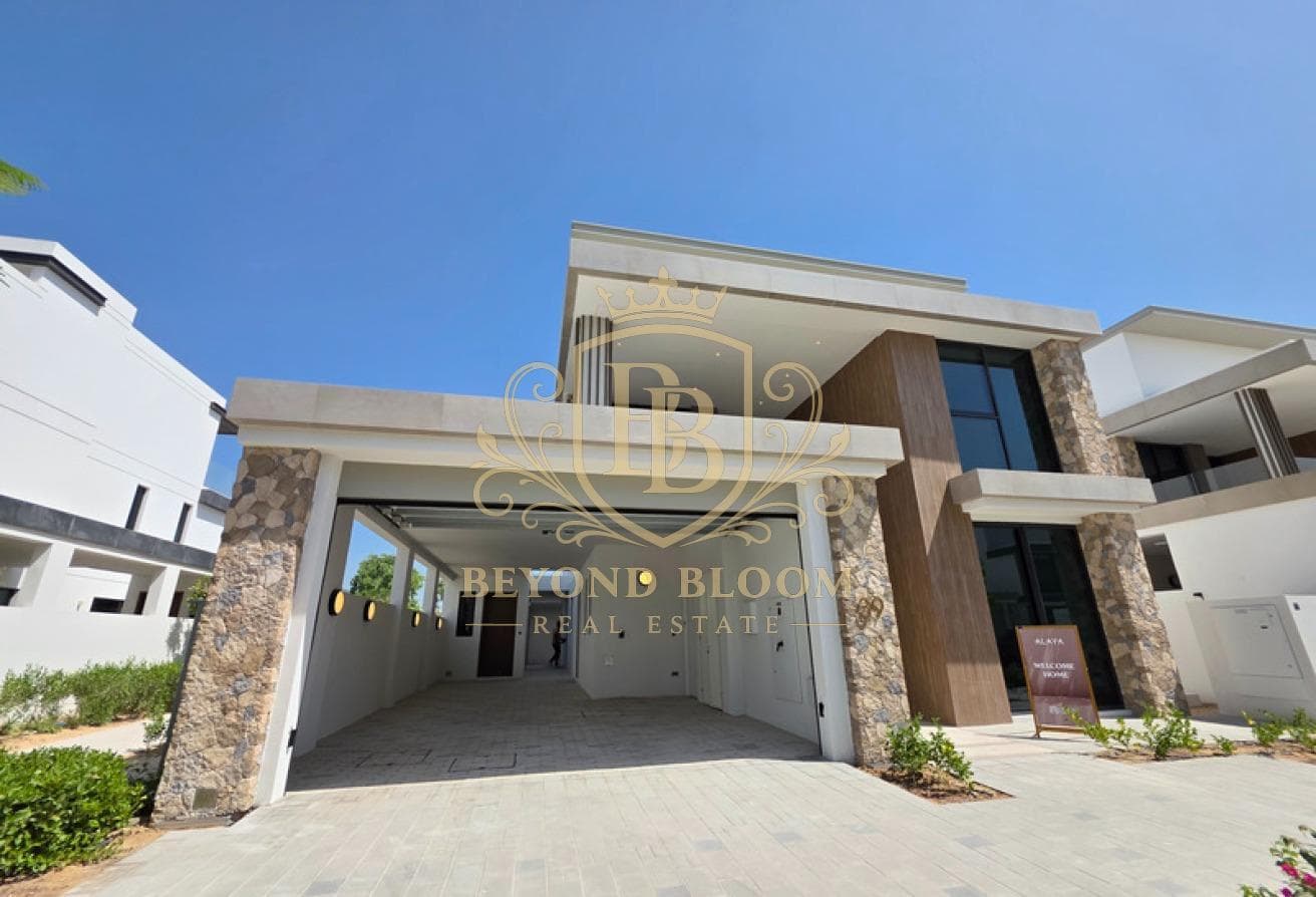 Four-bedroom villa at Alaya, Tilal Al Ghaf