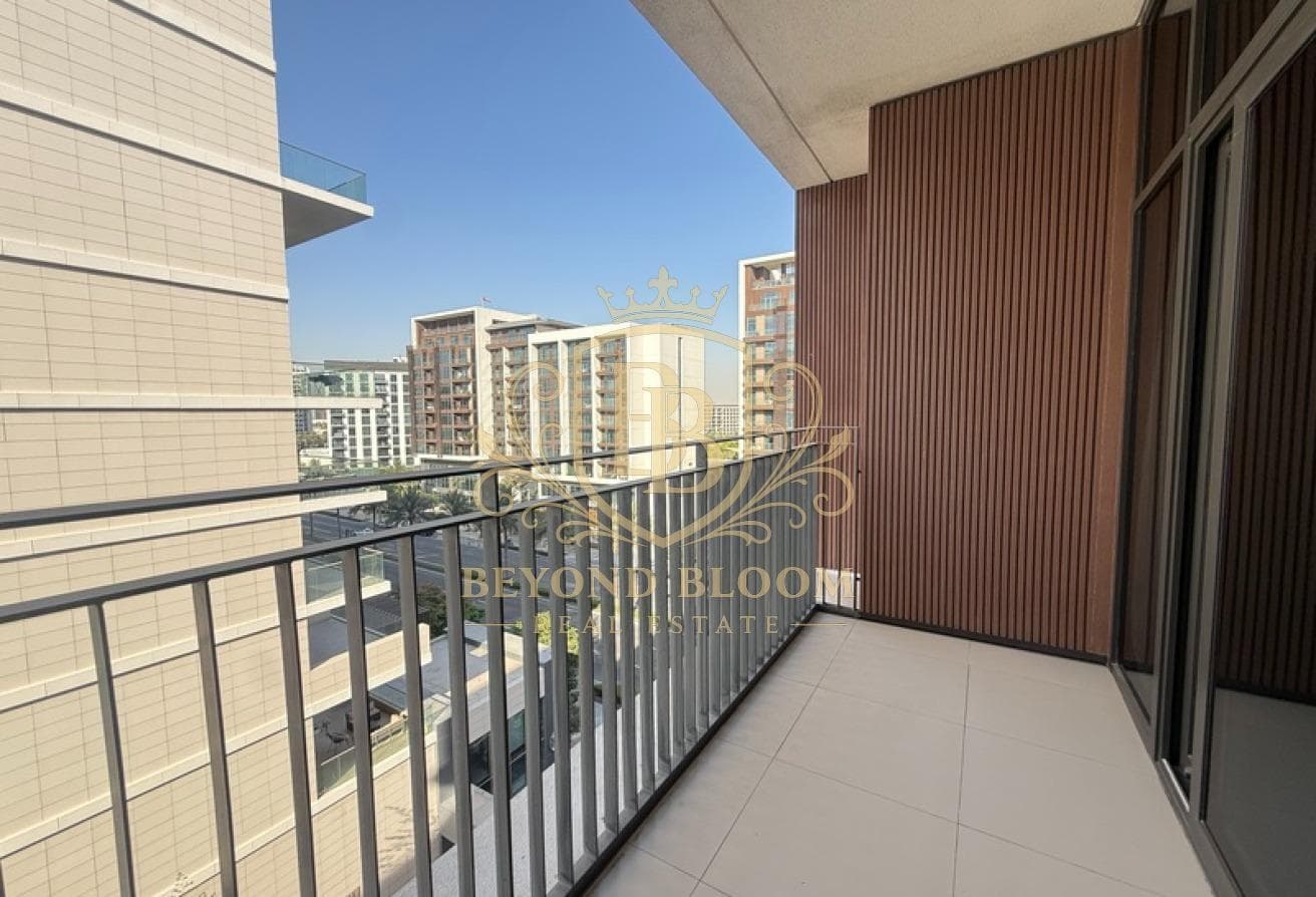 Two-bedroom apartment at Park Point building B, Dubai Hills Estate, 1,016 sq.ft