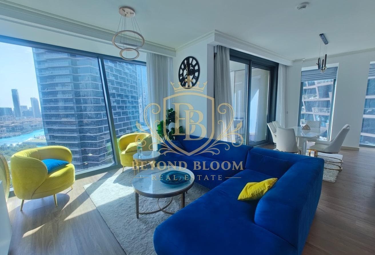 Three-bedroom apartment at Burj Vista Tower 1, Downtown Dubai