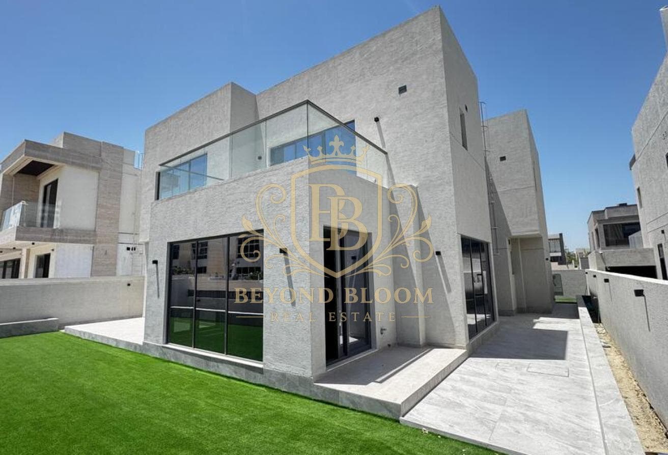Five-bedroom villa at Al Furjan West, Al Furjan