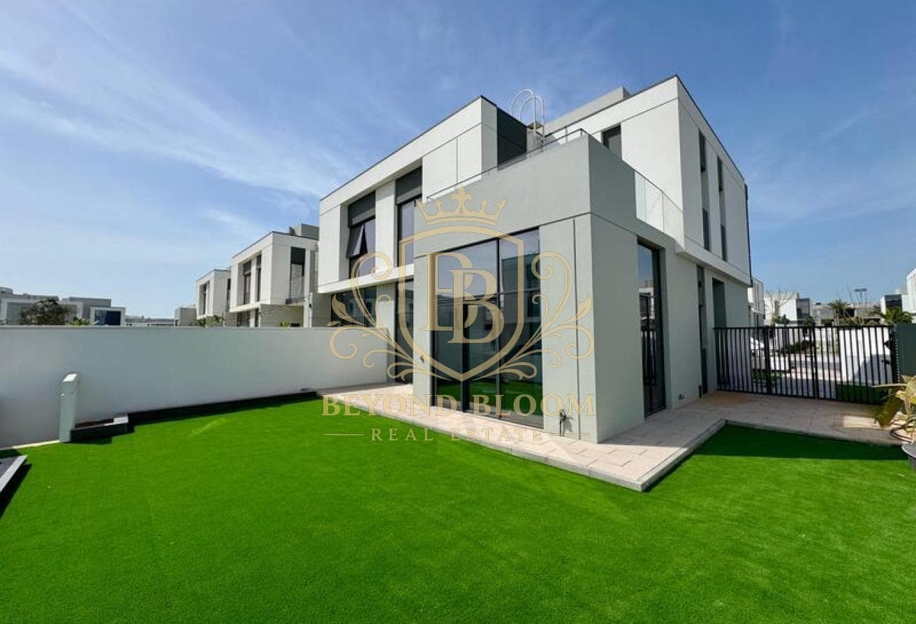 Four-bedroom townhouse at Murooj Al Furjan West, Al Furjan
