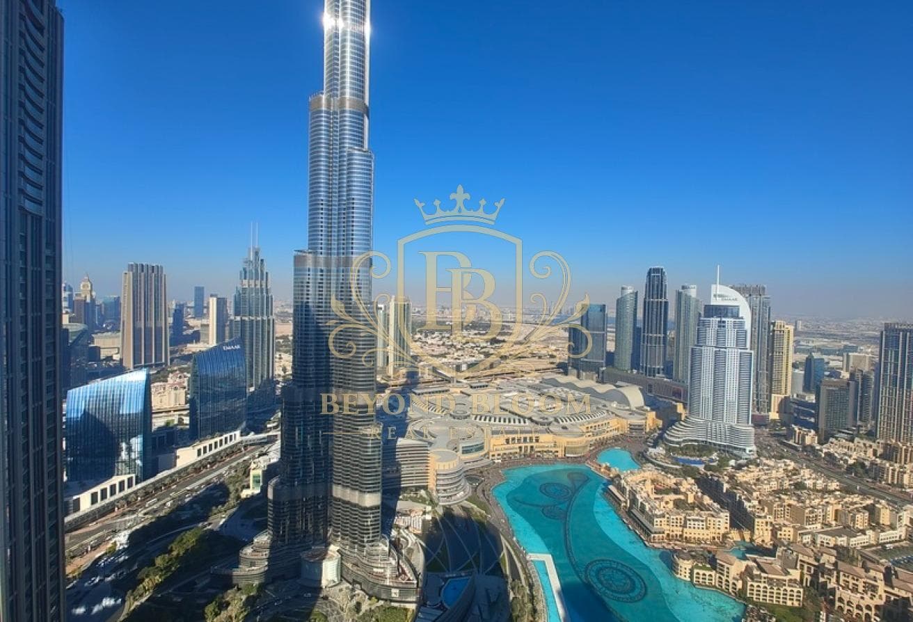 Three-bedroom apartment at Grande, Downtown Dubai