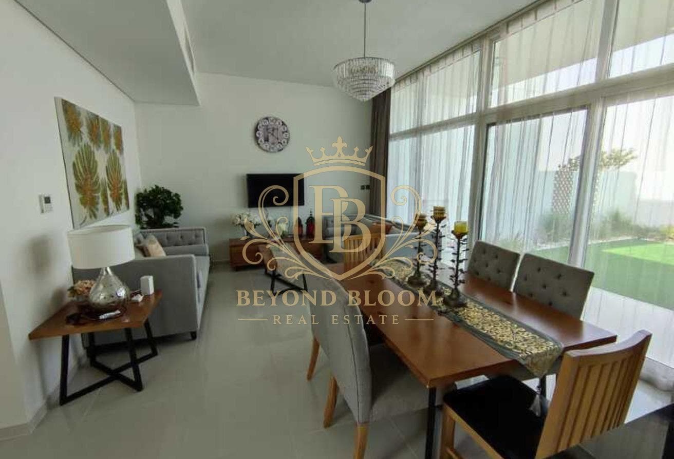 Four-bedroom townhouse at Pacifica, Damac Hills 2