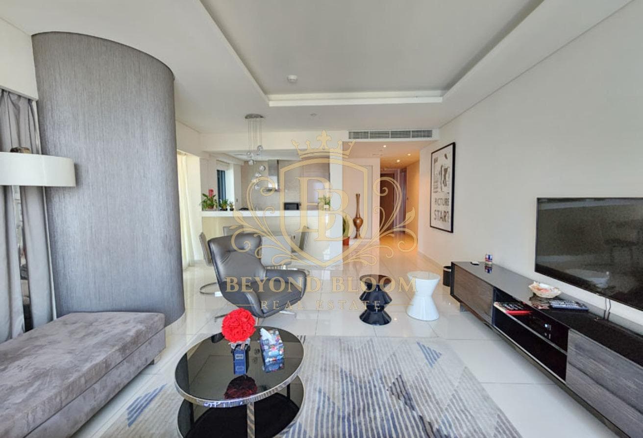 Two-bedroom apartment at Tower B, Business Bay — photo 2