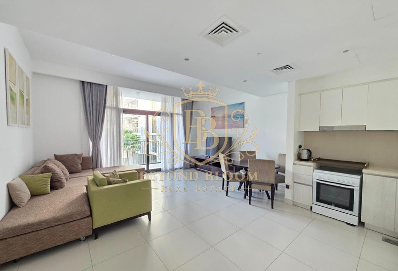 Two-bedroom apartment at Park Point building B, Dubai Hills Estate, 1,033 sq.ft