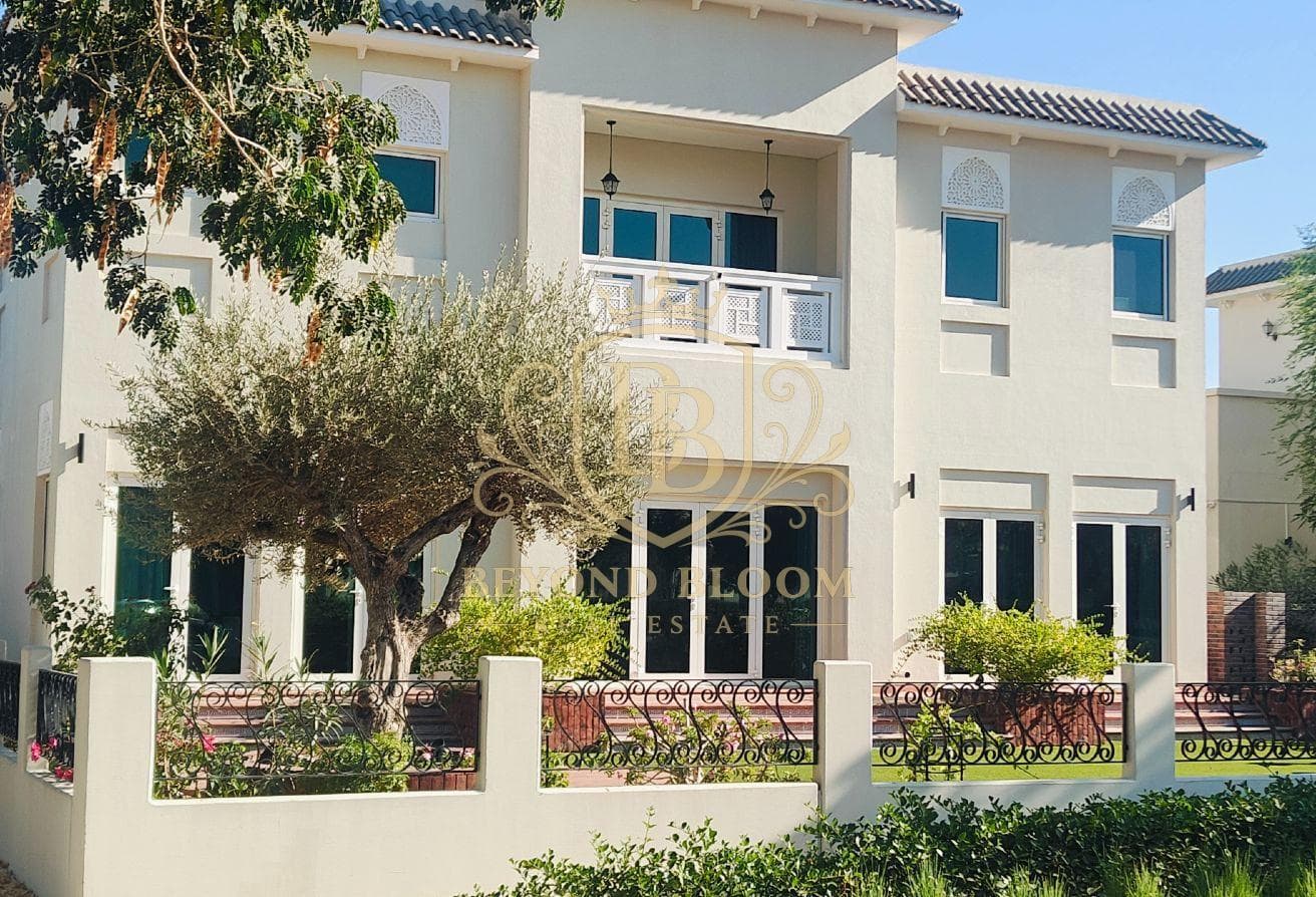 Four-bedroom villa at Quortaj, Al Furjan, 6,458 sq.ft
