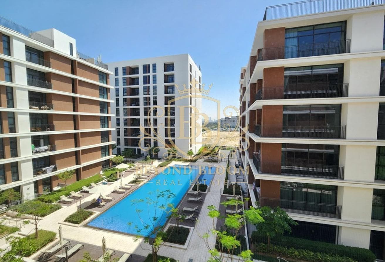 Two-bedroom apartment at Park Point building B, Dubai Hills Estate, 1,019 sq.ft