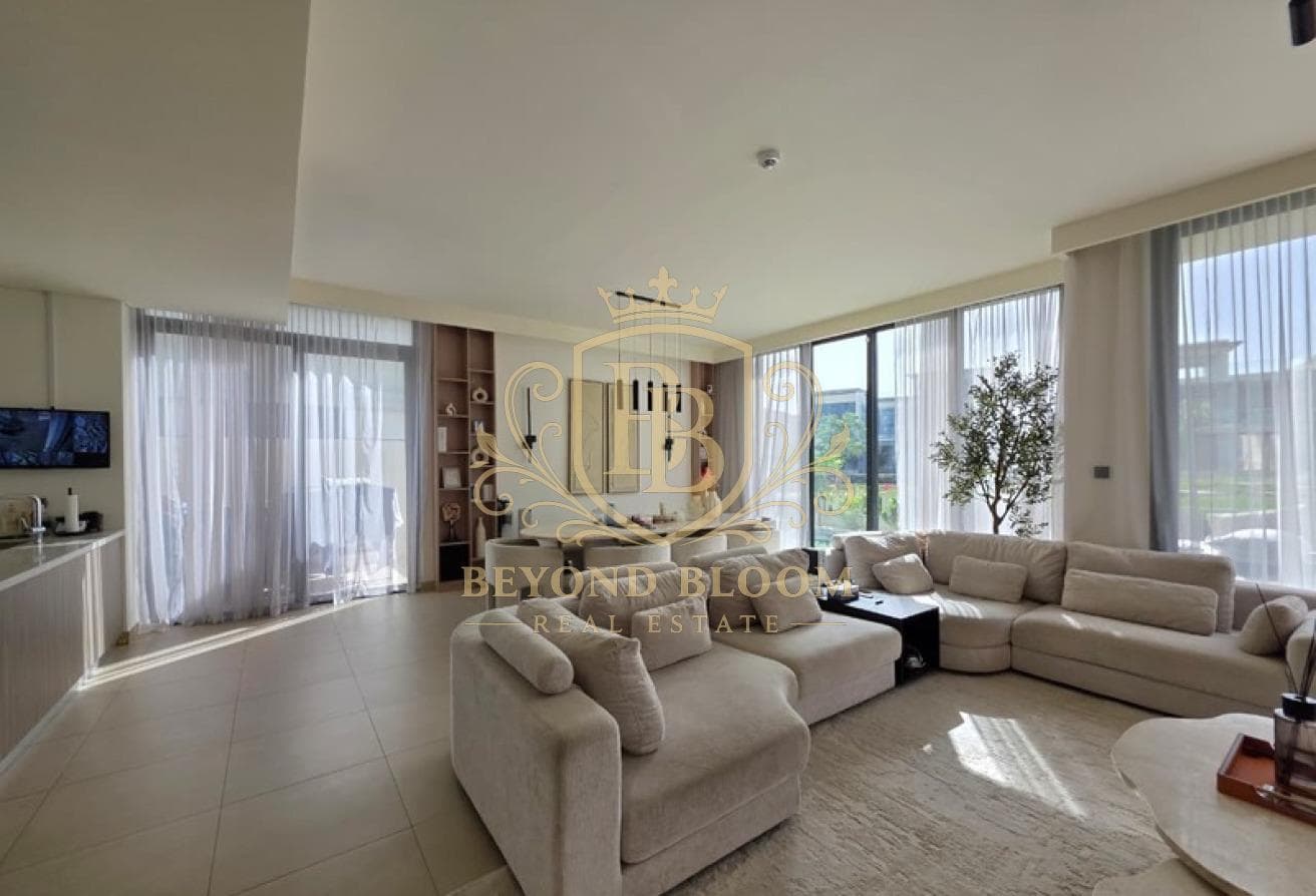 Four-bedroom villa at Golf Grove, Dubai Hills Estate