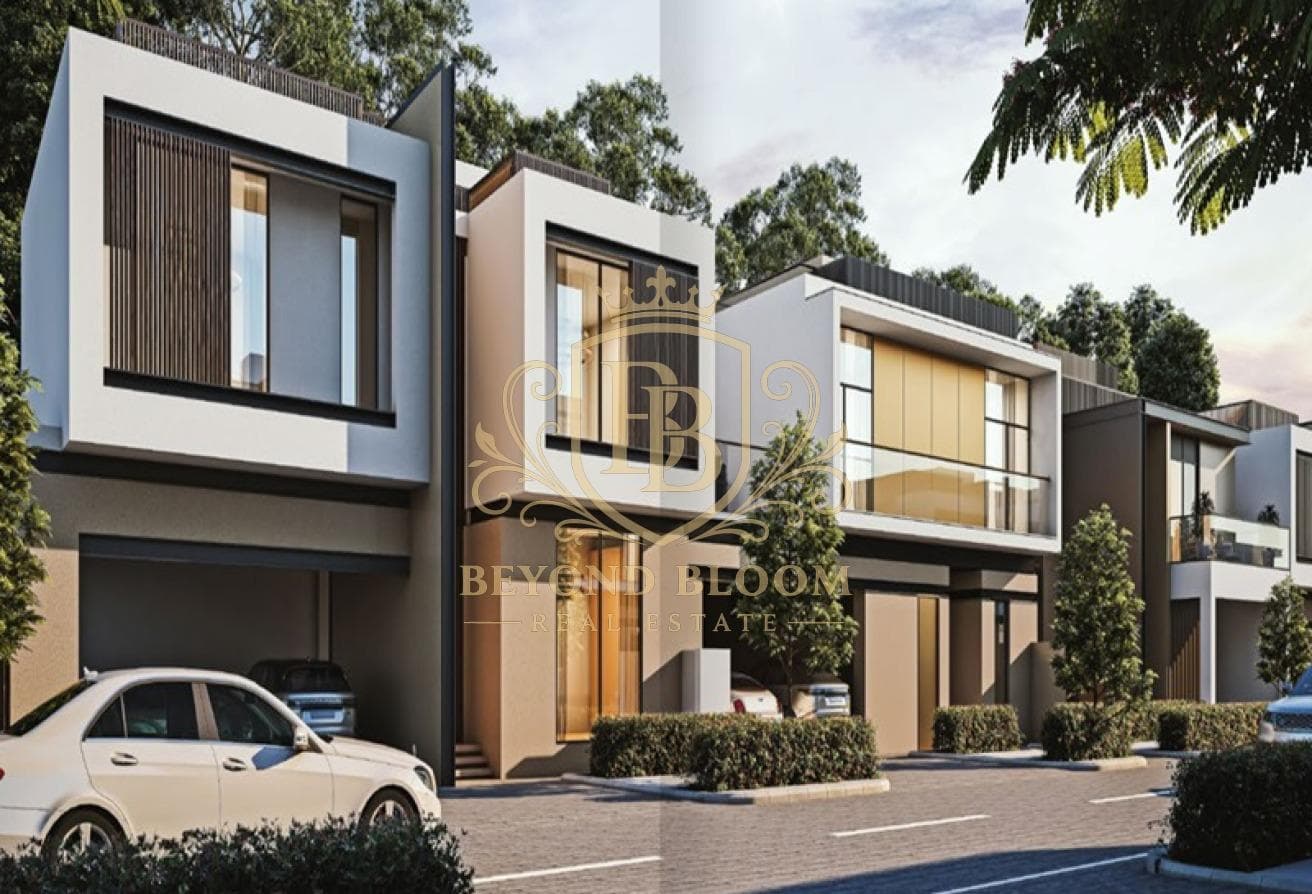 Four-bedroom villa at Sobha Reserve