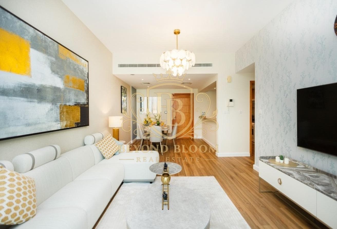 One-bedroom apartment at Al Samar 2, Greens