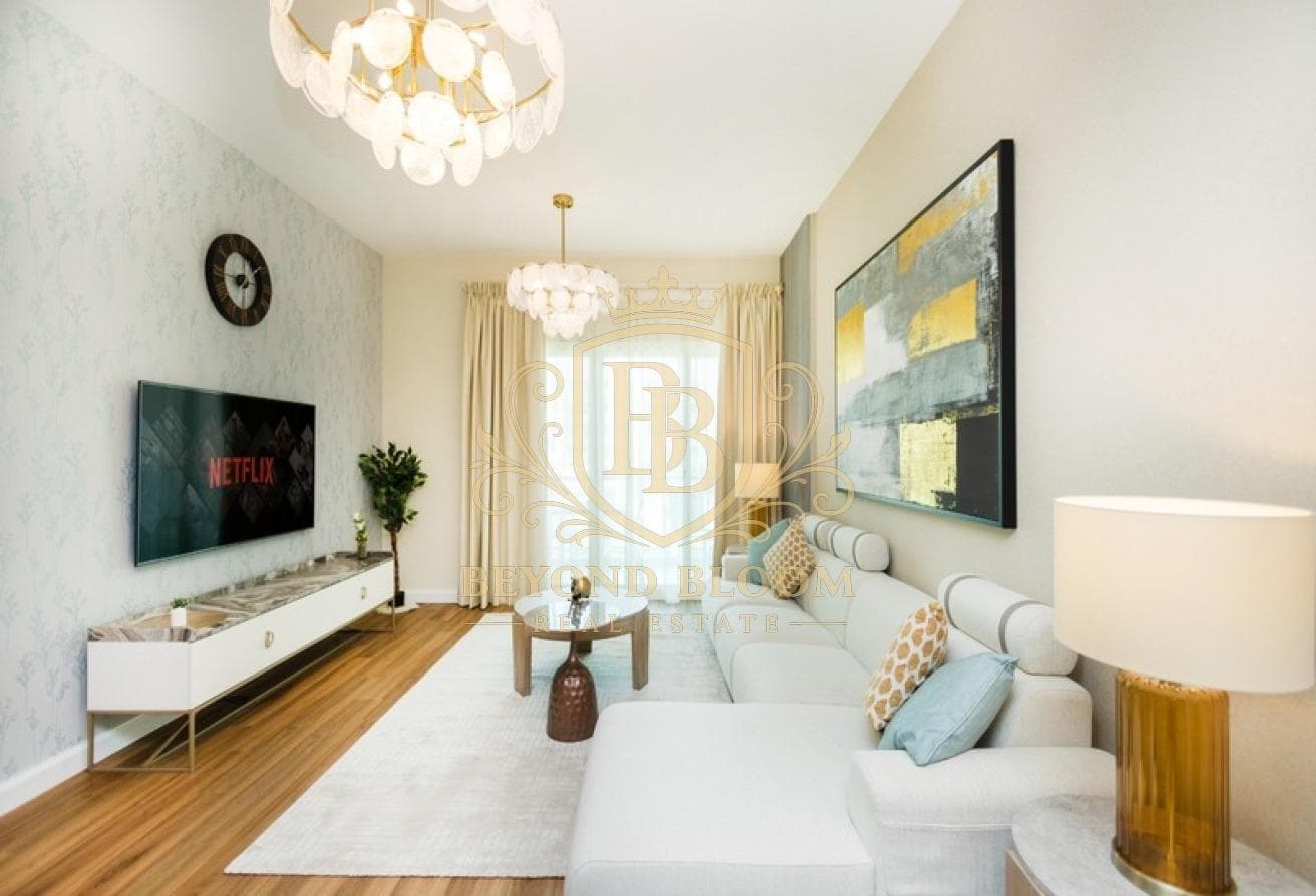 One-bedroom apartment at Al Samar 2, Greens — photo 2