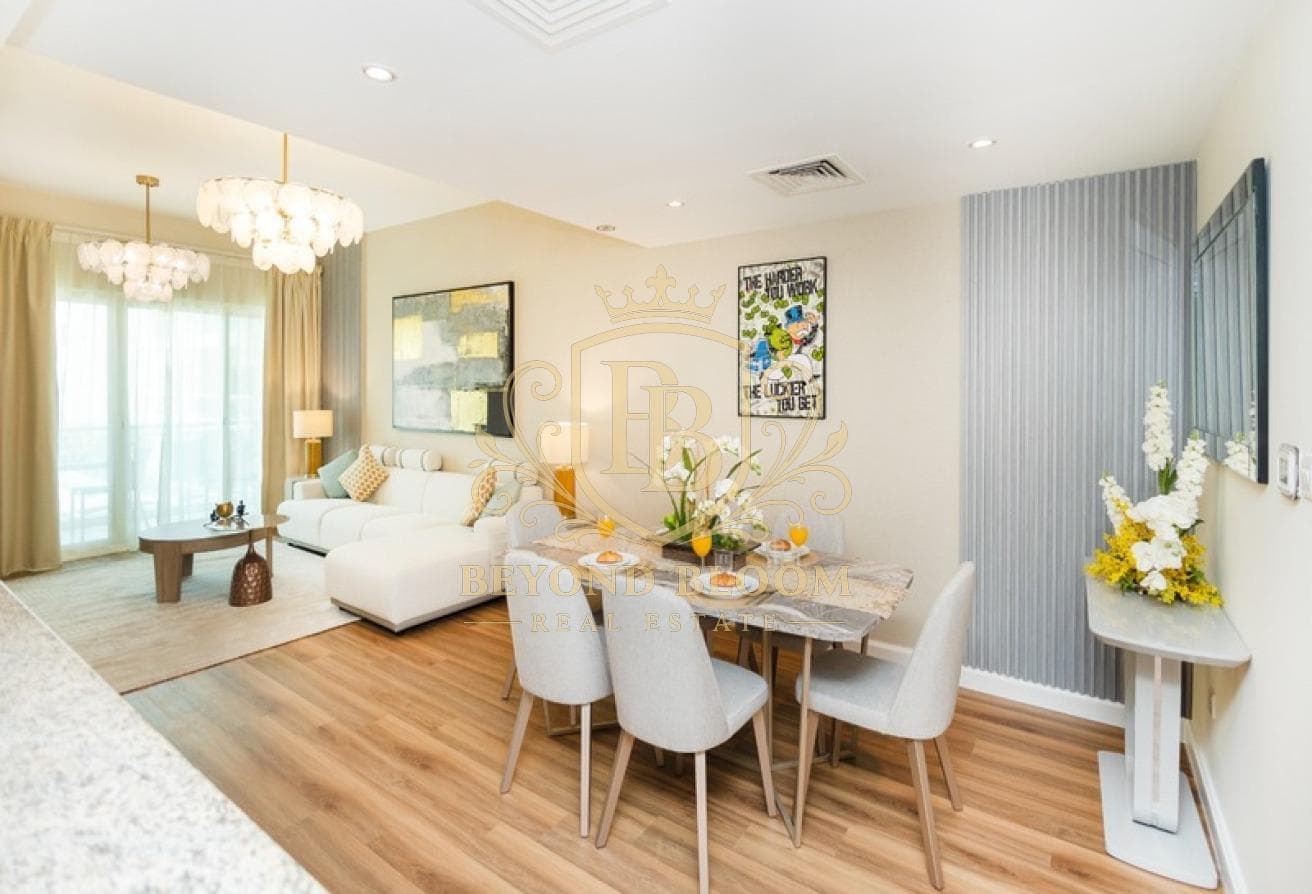 One-bedroom apartment at Al Samar 2, Greens — photo 3