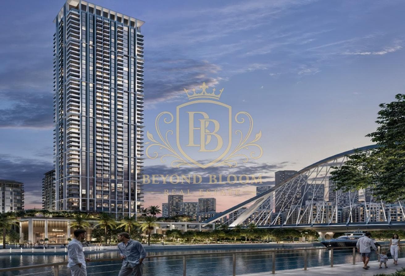One-bedroom apartment at Arlo, Dubai Creek Harbour (The Lagoons)