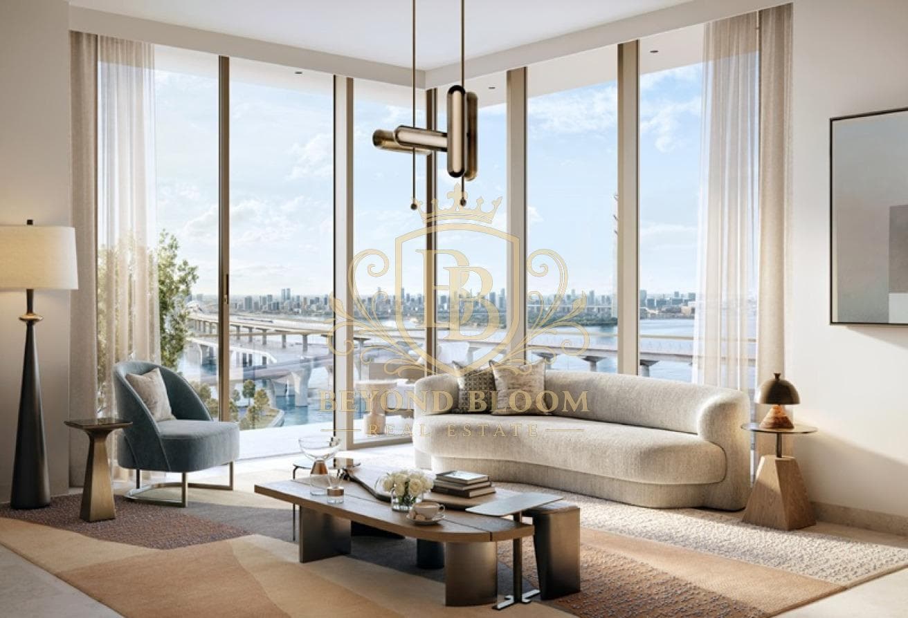 One-bedroom apartment at Arlo, Dubai Creek Harbour (The Lagoons) — photo 2