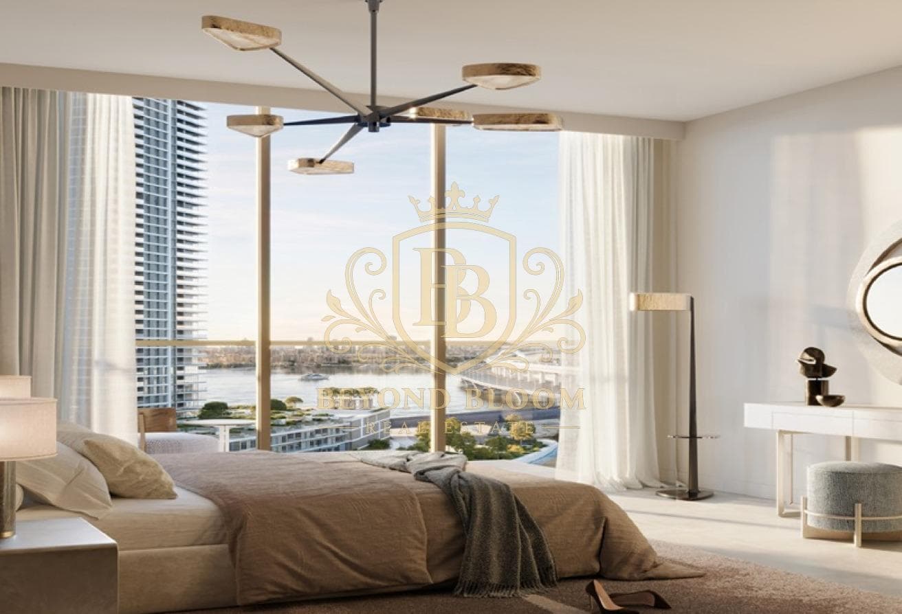 One-bedroom apartment at Arlo, Dubai Creek Harbour (The Lagoons) — photo 3
