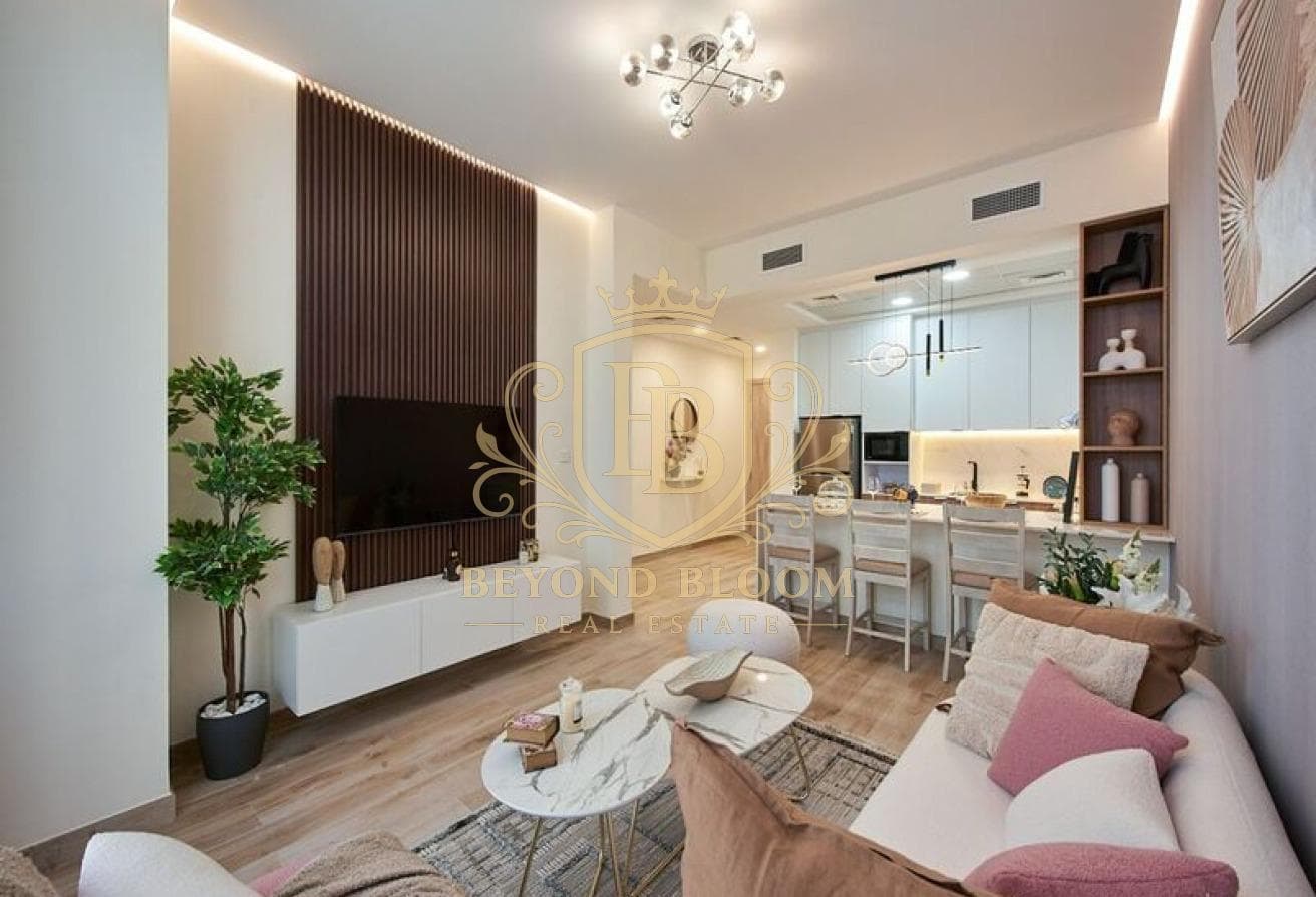 One-bedroom apartment at 7 Park Central, Jumeirah Village Circle, 622 sq.ft