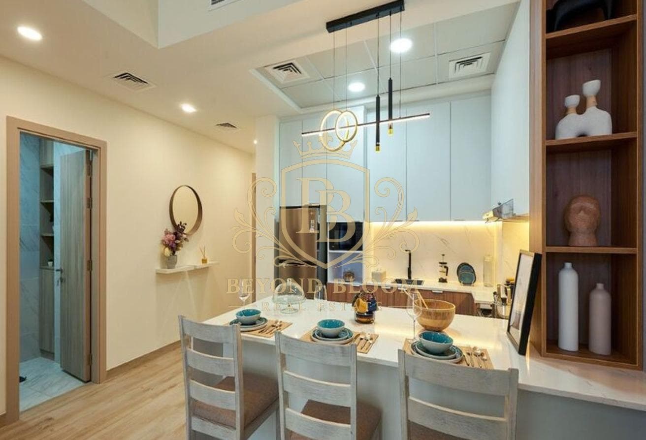 One-bedroom apartment at 7 Park Central, Jumeirah Village Circle, 622 sq.ft — photo 3