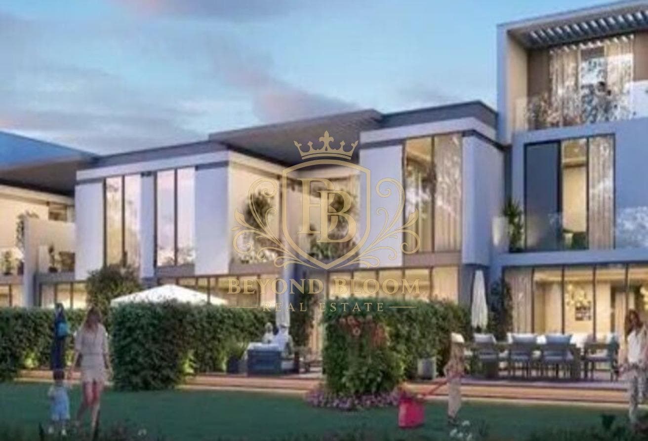 Five-bedroom villa at Fiji 2, Damac Islands