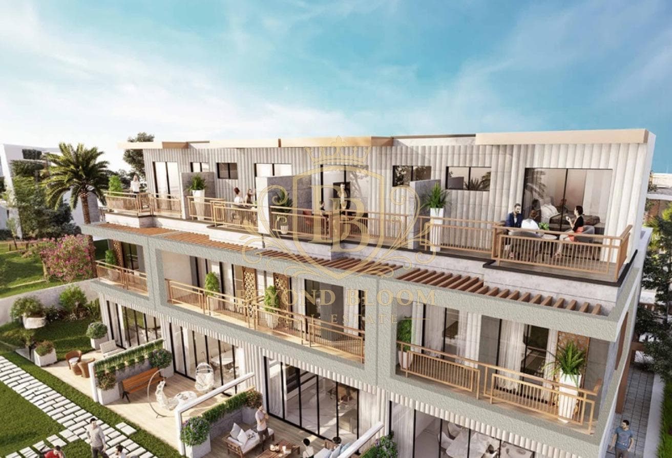 Four-bedroom villa at Verona, Damac Hills 2