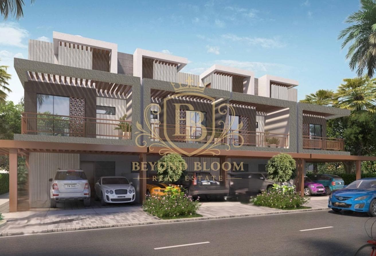 Four-bedroom villa at Verona, Damac Hills 2 — photo 2