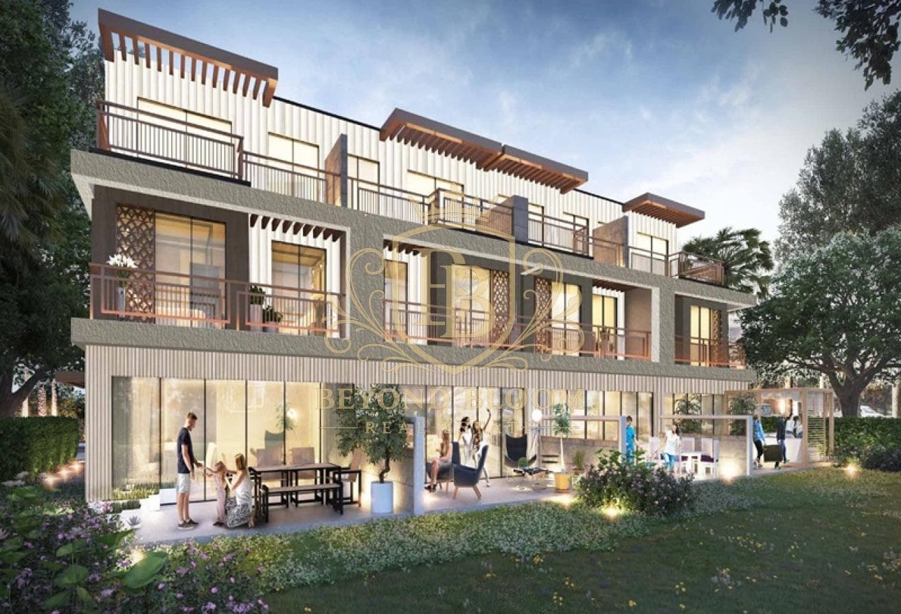 Four-bedroom villa at Verona, Damac Hills 2 — photo 3
