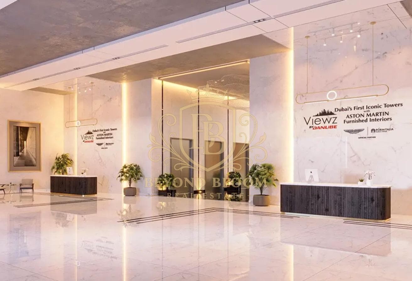 One-bedroom apartment at Viewz 1 by Danube, Jumeirah Lake Towers