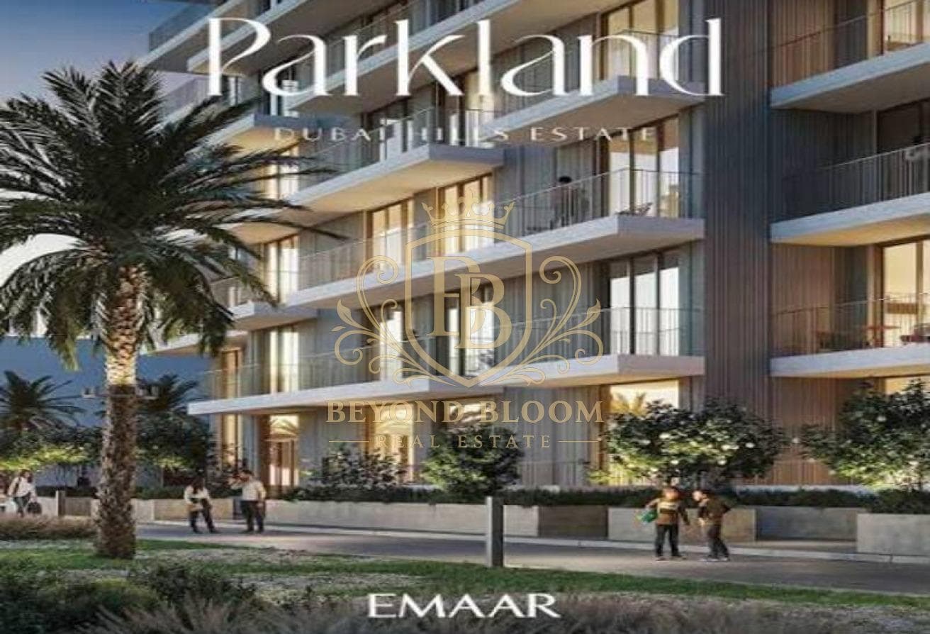 One-bedroom apartment at Parkland, Dubai Hills Estate