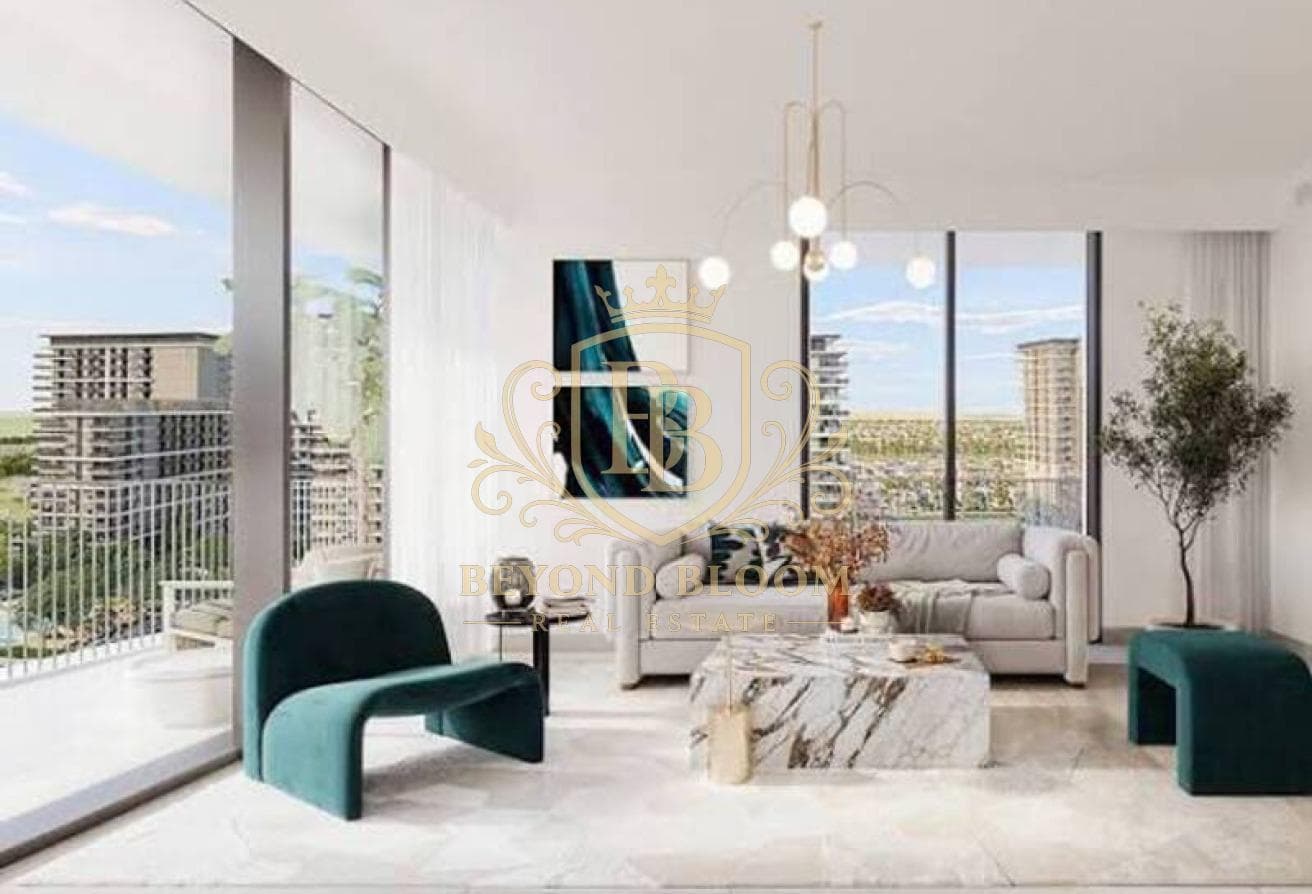 One-bedroom apartment at Parkland, Dubai Hills Estate — photo 2