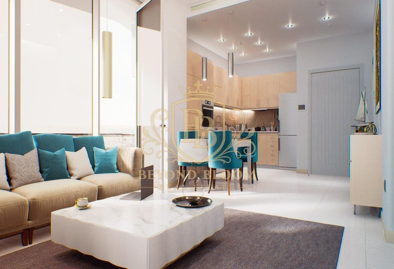 Three-bedroom apartment at Golf Views Seven City, Jumeirah Lake Towers — photo 2