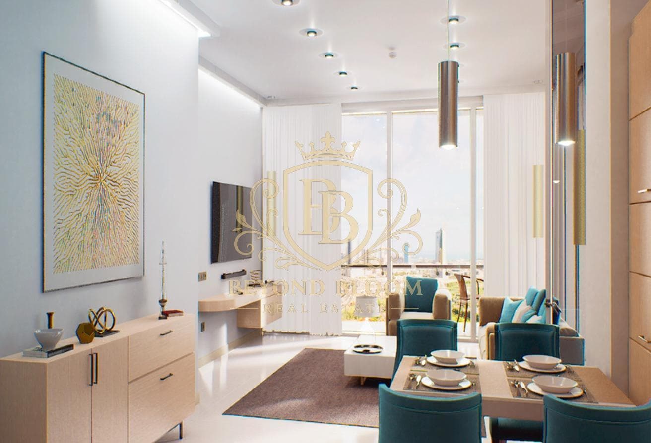 Three-bedroom apartment at Golf Views Seven City, Jumeirah Lake Towers — photo 3