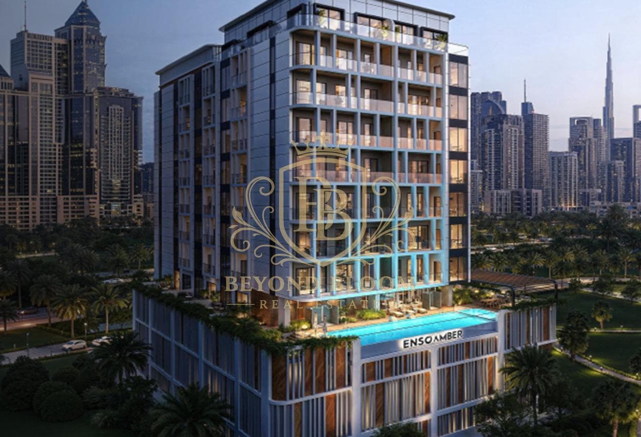 One-bedroom apartment at Enso Amber, Al Satwa