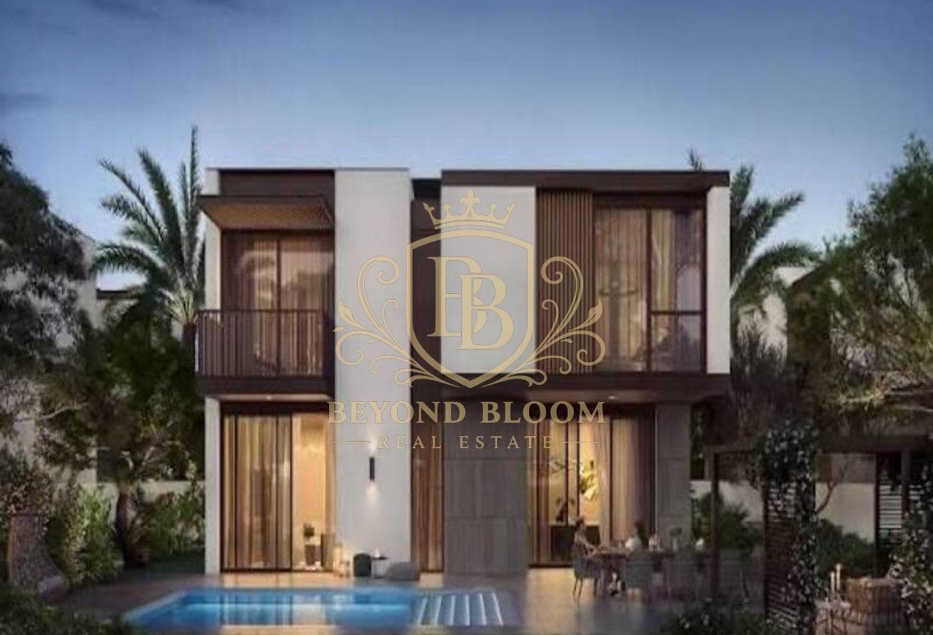 Three-bedroom villa at The Wilds Residences 3, The Wilds by Aldar