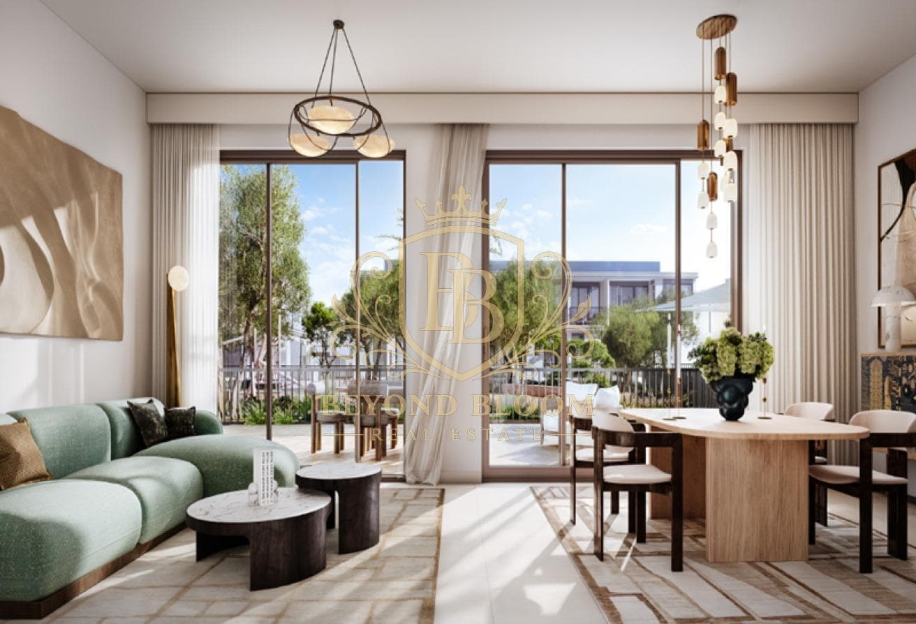 Three-bedroom villa at Greenville, Dubai South (Dubai World Central) — photo 3