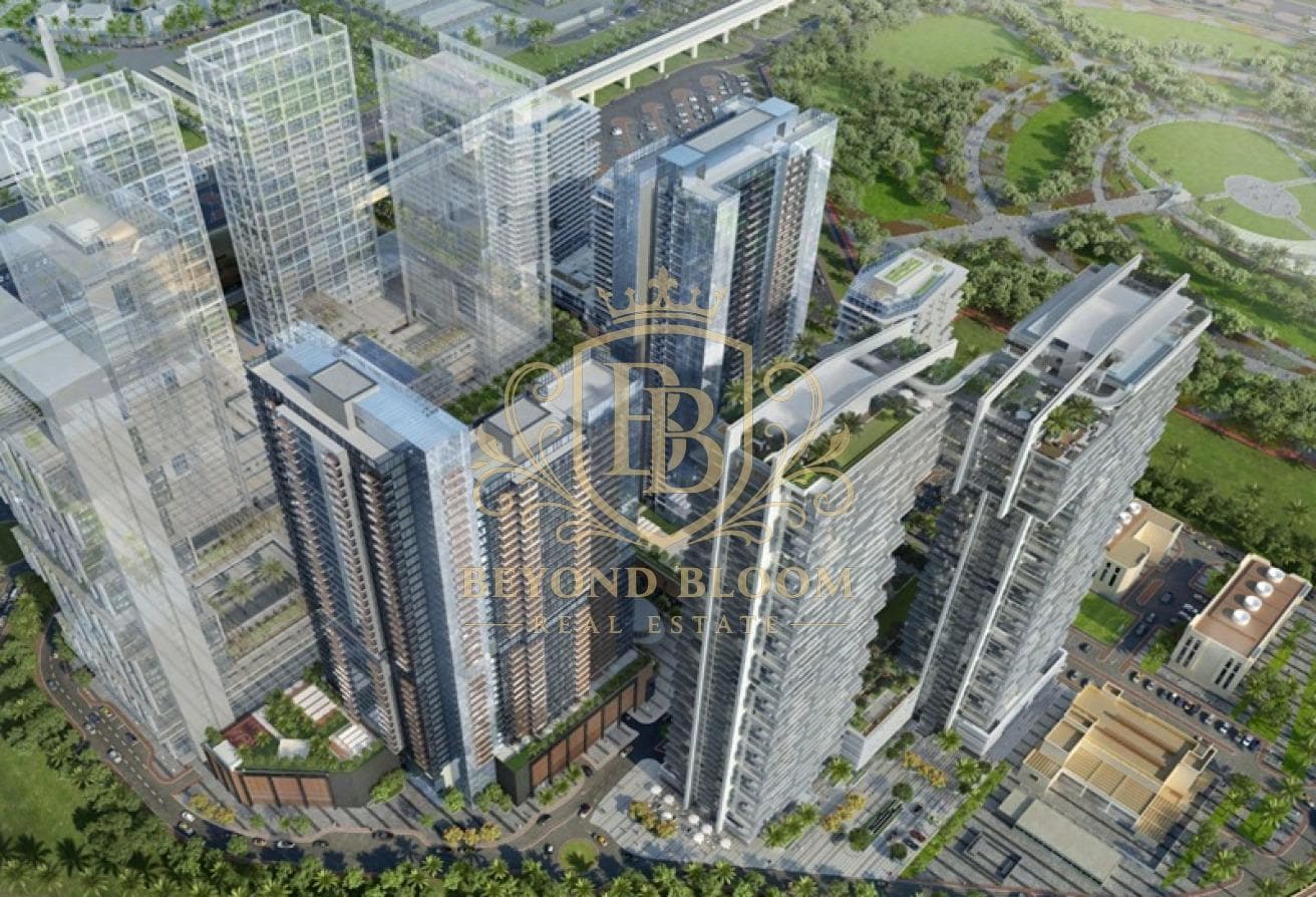 Two-bedroom apartment at Park Views Residences A, Bur Dubai — photo 2