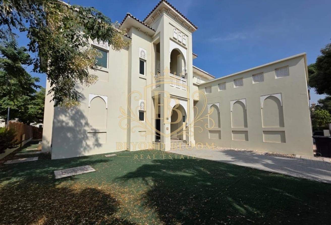 Four-bedroom villa at Quortaj, Al Furjan, 6,567 sq.ft