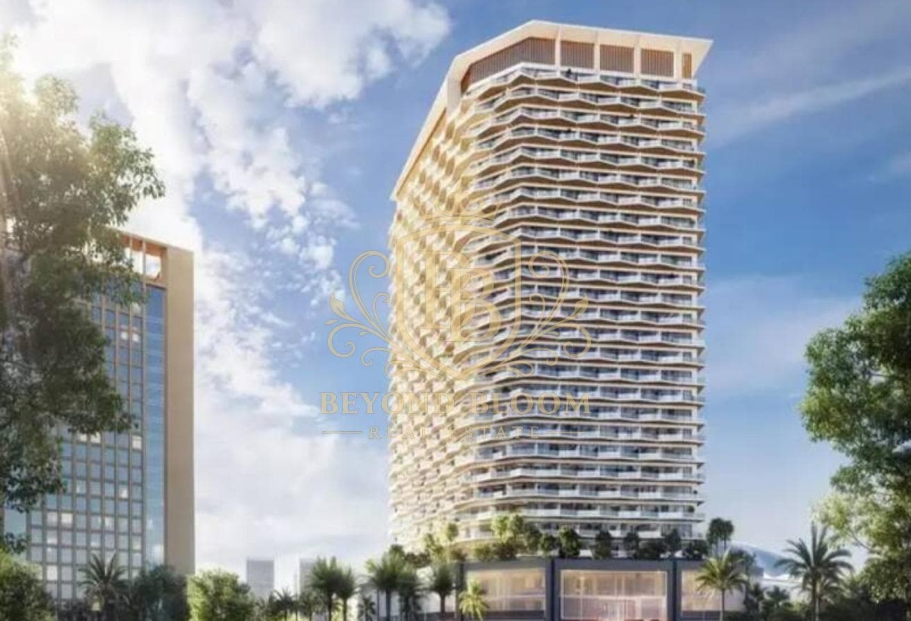 Two-bedroom apartment at Binghatti Haven, Dubai Sports City