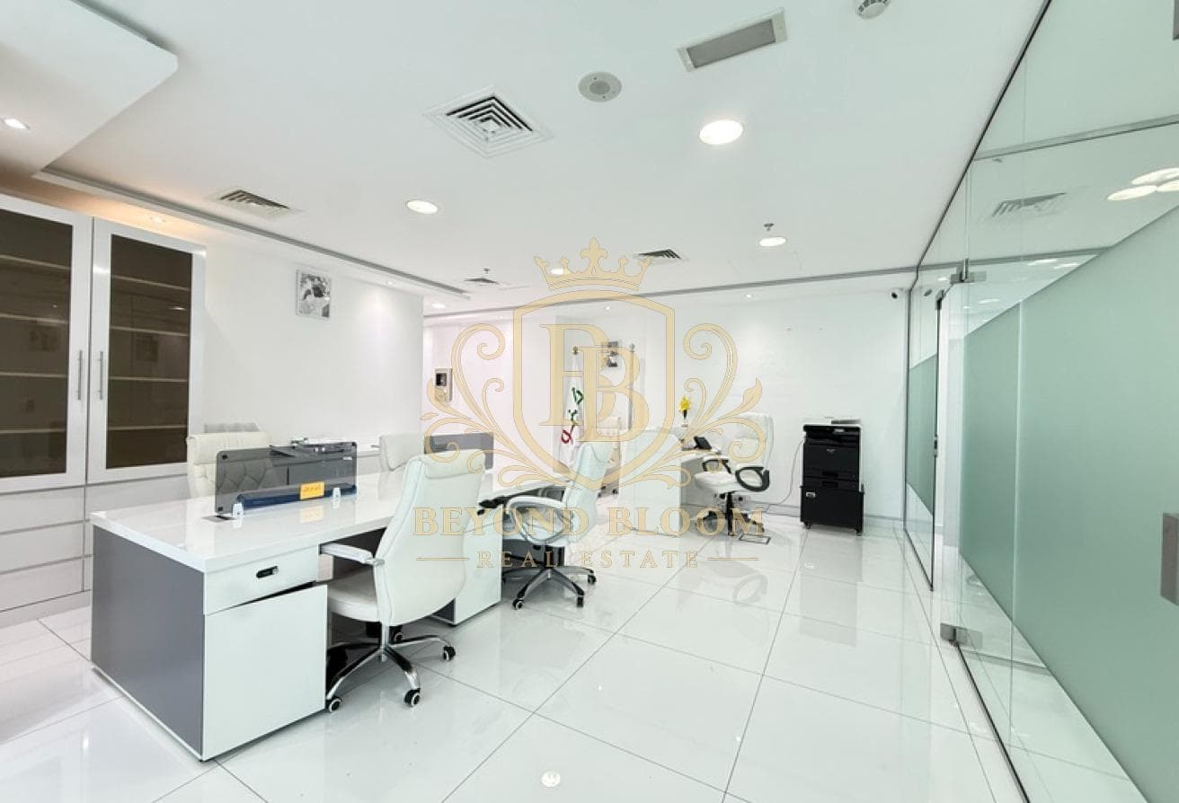 Office at Park Lane Tower, Business Bay, 876 sq.ft — photo 2