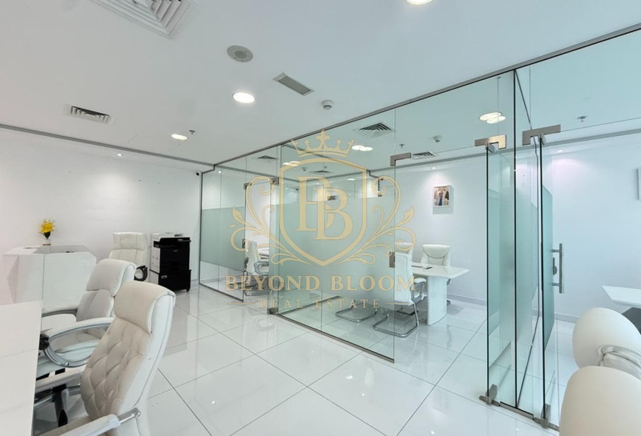 Office at Park Lane Tower, Business Bay, 876 sq.ft — photo 3