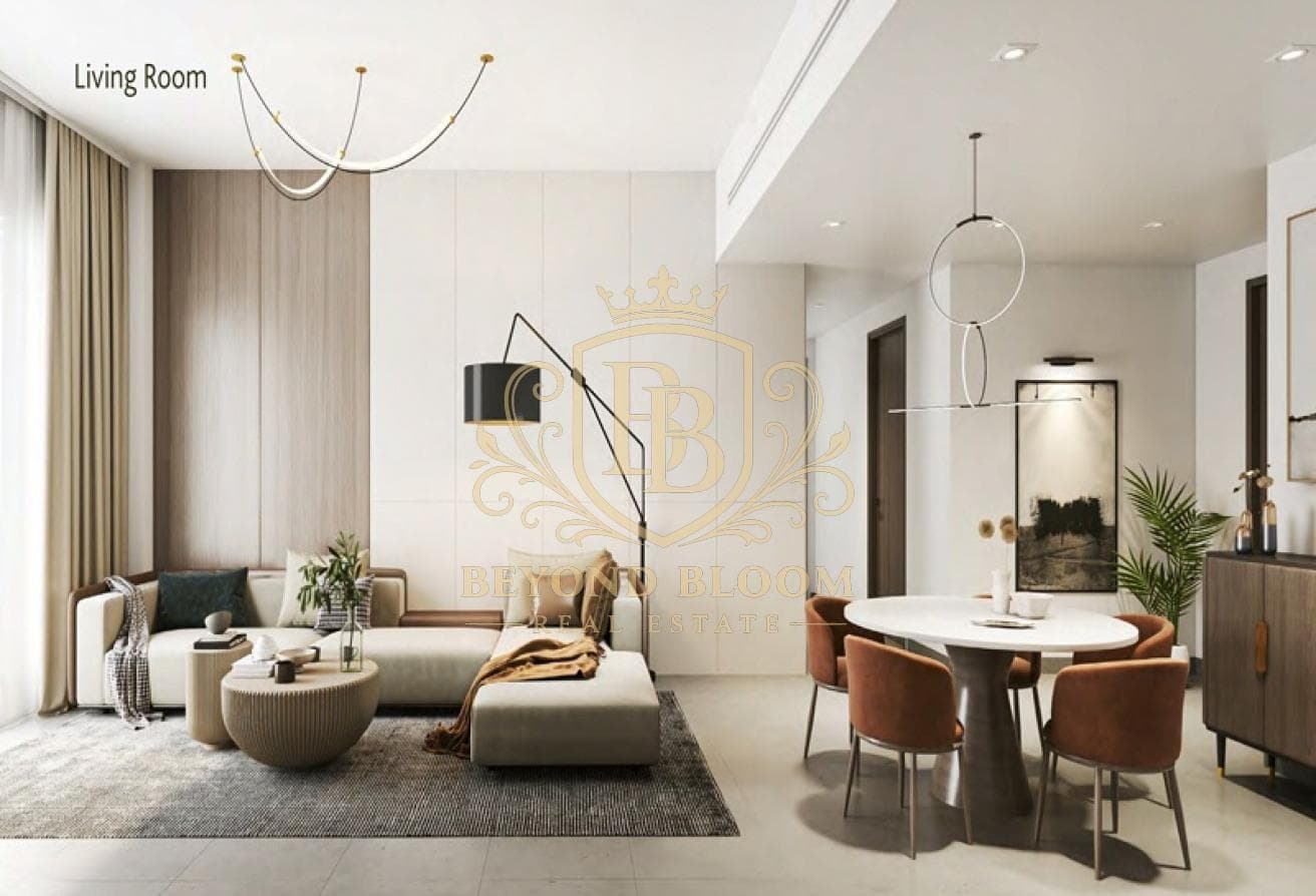 Two-bedroom apartment at South Garden C, Wasl Gate