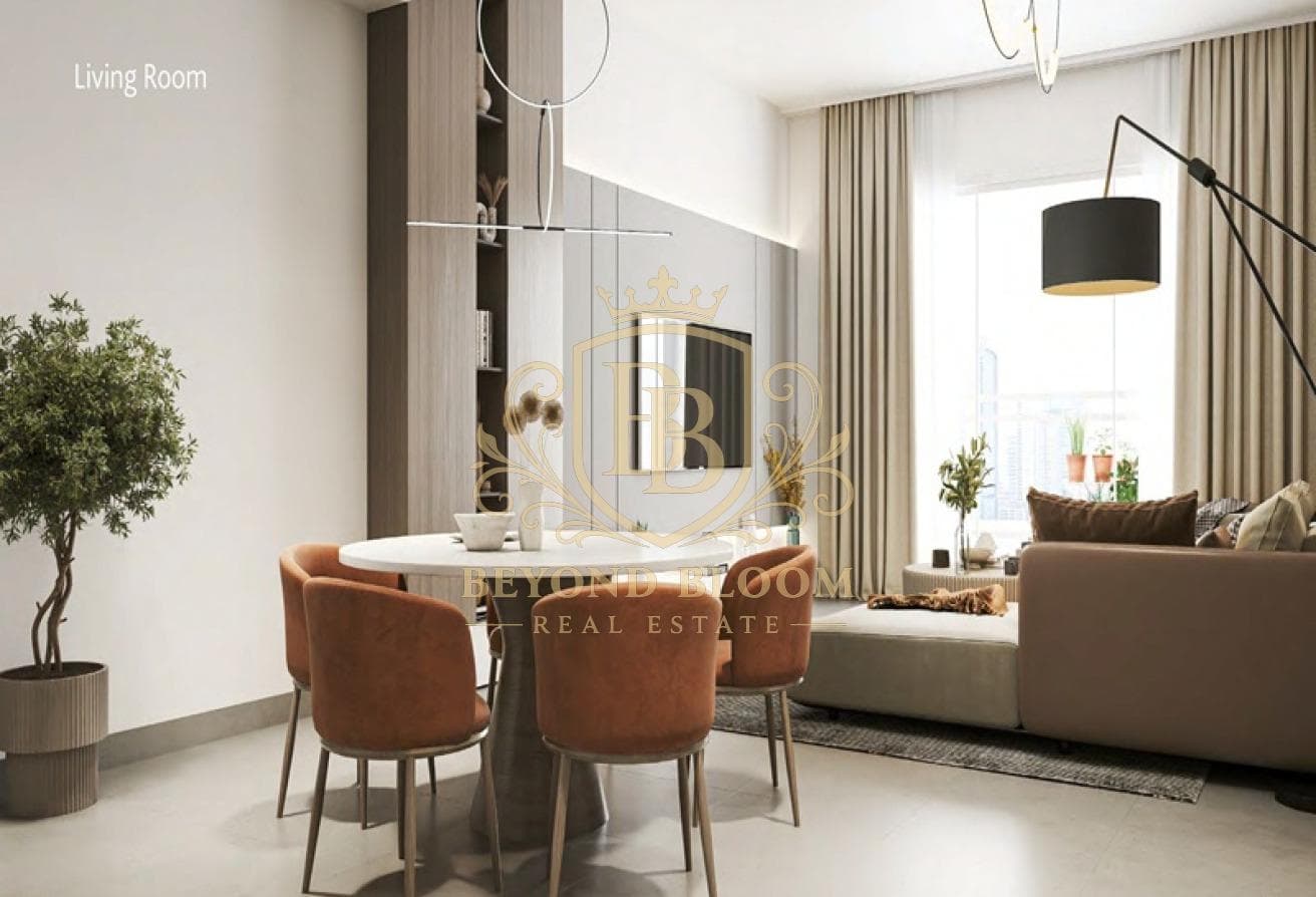 Two-bedroom apartment at South Garden C, Wasl Gate — photo 2