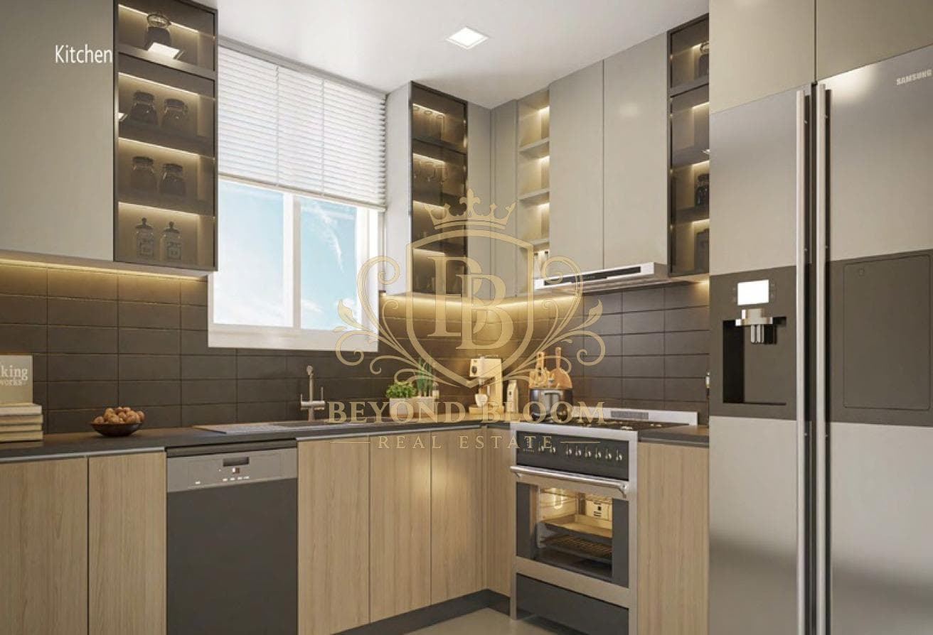 Two-bedroom apartment at South Garden C, Wasl Gate — photo 3