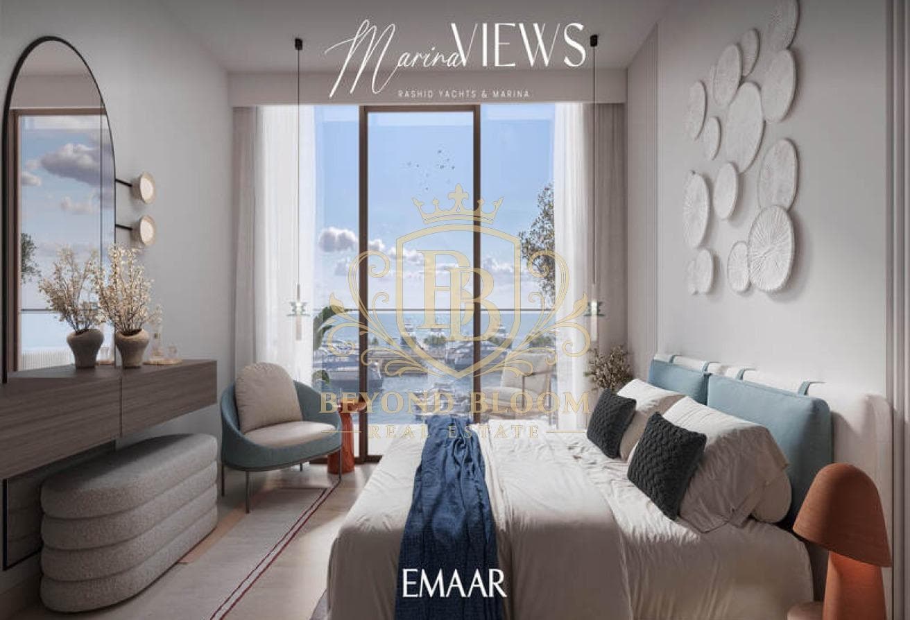 Three-bedroom apartment at Marina Views Tower 3, Mina Rashid — photo 3