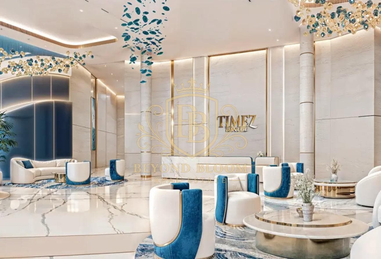 Studio apartment at Timez By Danube, Dubai Silicon Oasis